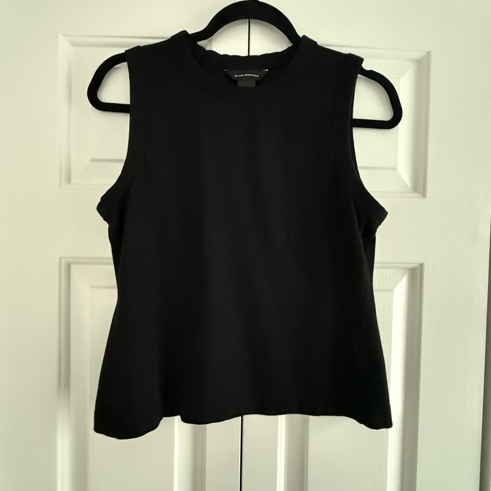 Club Monaco Black Tank